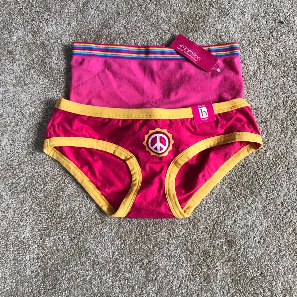 Girls Pink Underwear